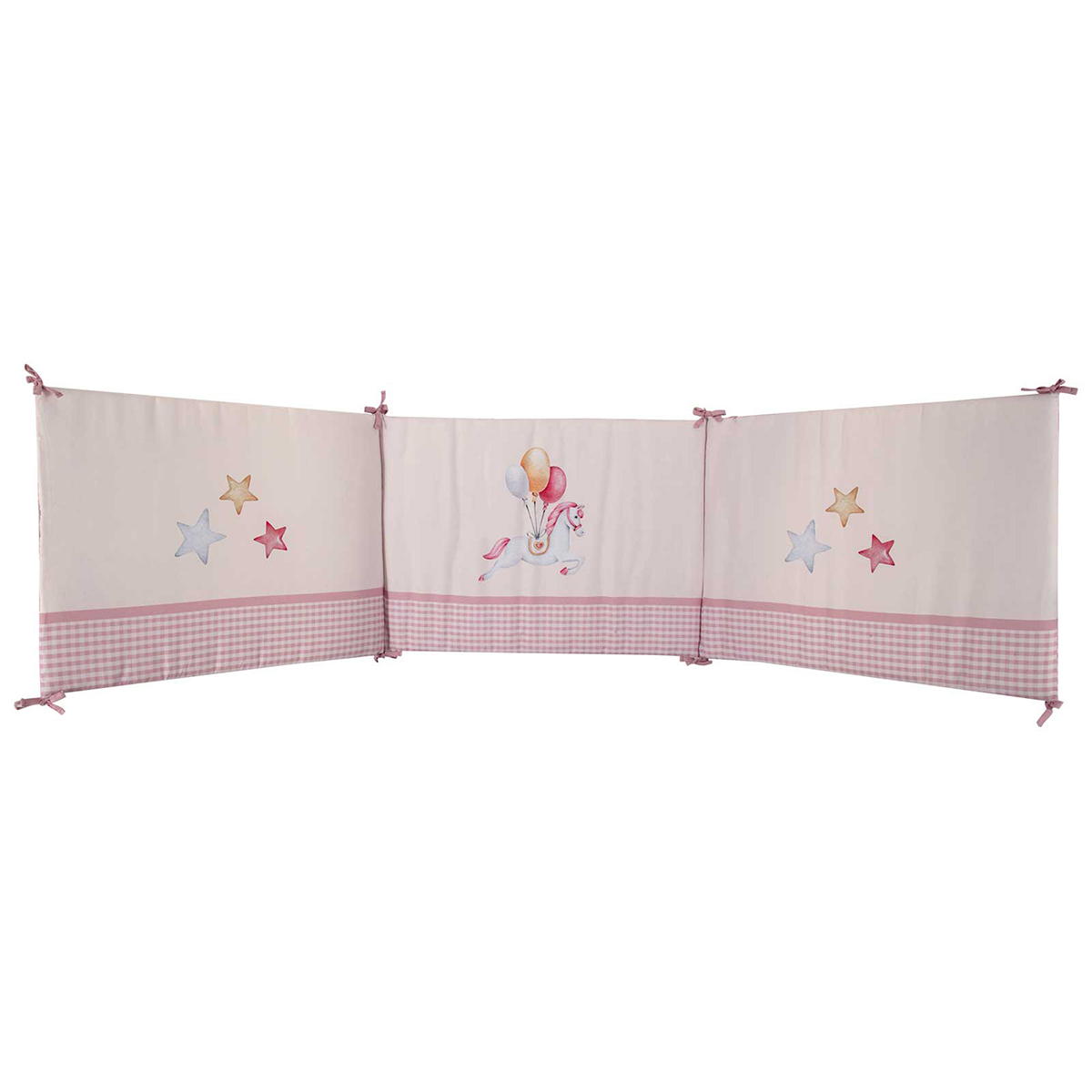Πάντα Κούνιας (195X40) Greenwich Polo Club Baby 8828 Home Βρεφικά Προίκα Μωρού Πάντες Βρεφικές Spitishop