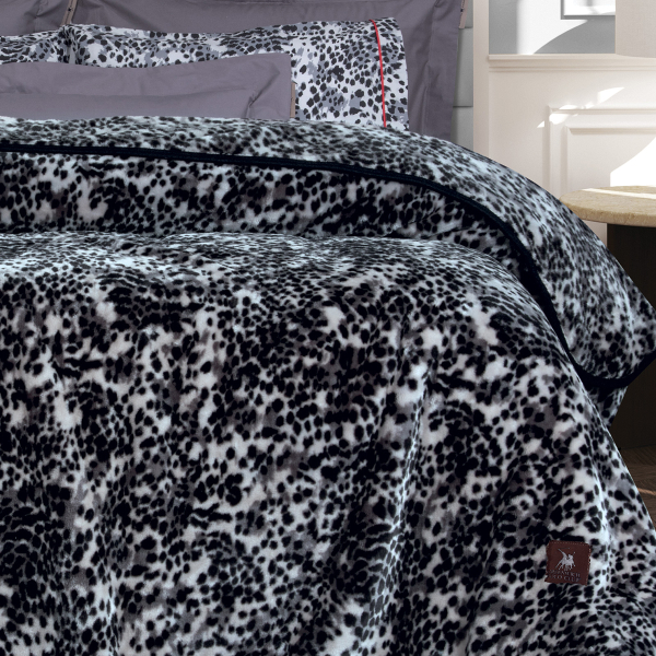 Κουβέρτα Βελουτέ Μονή (160x220) Greenwich Polo Club Essential 3434