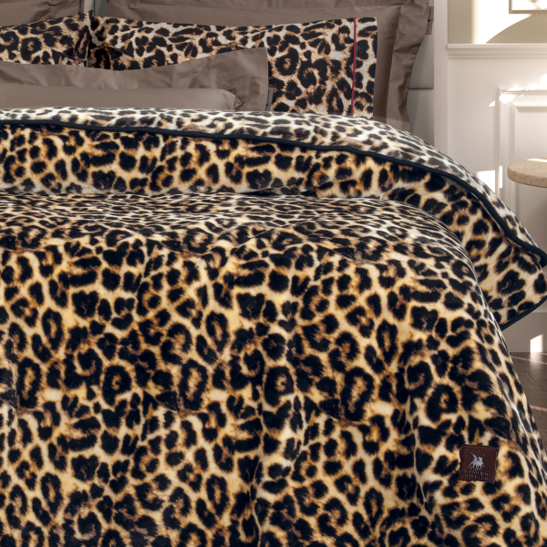 Κουβέρτα Βελουτέ Μονή (160x220) Greenwich Polo Club Essential 3435