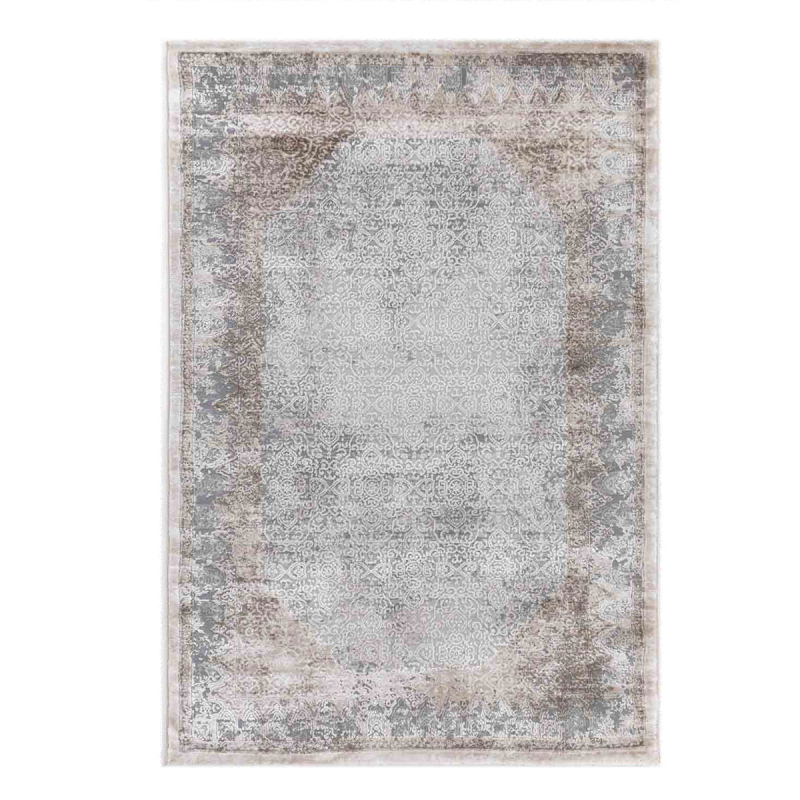 Χαλί (133x190) Ezzo Firenze D081AH9 Grey