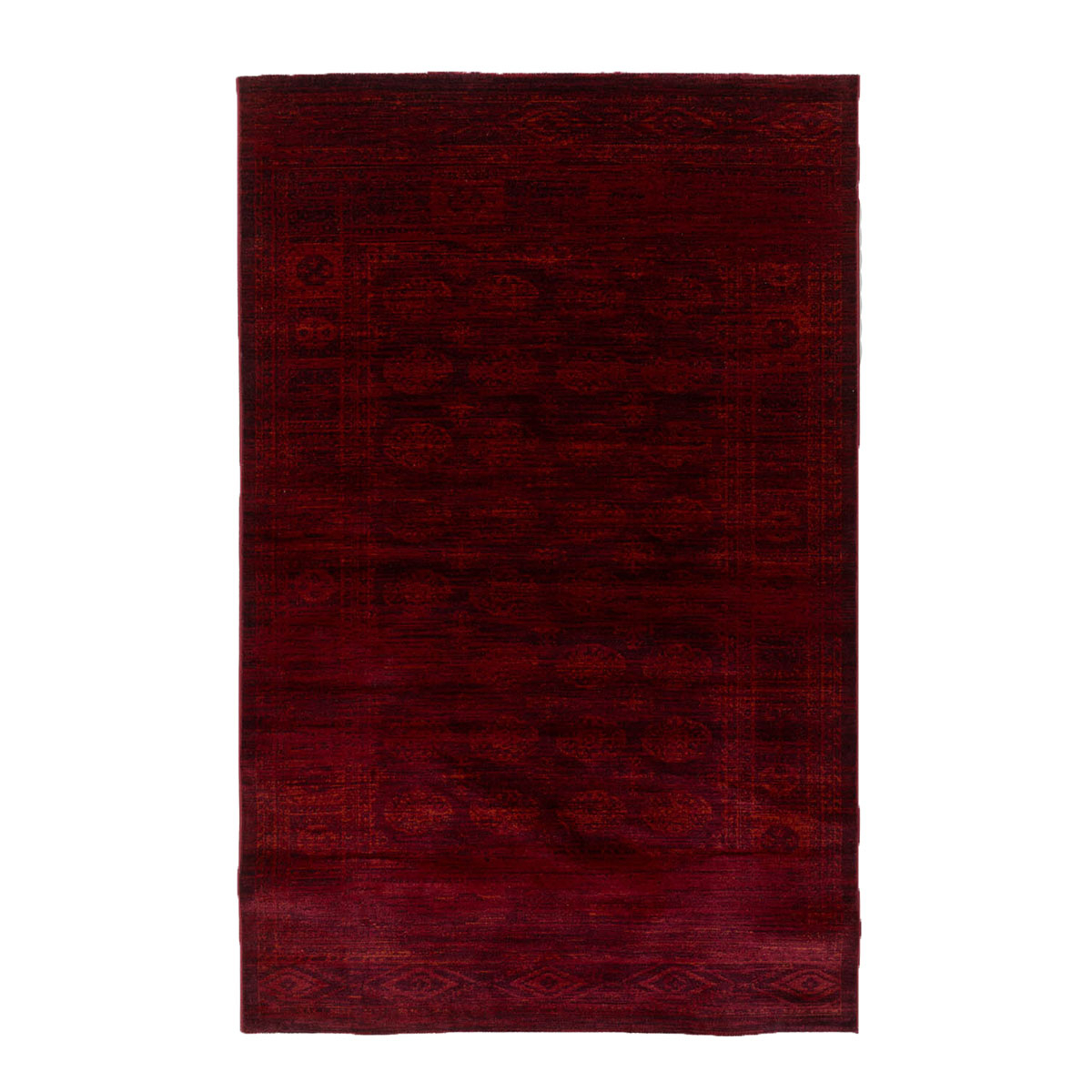 Χαλί (155×230) Ezzo Nomade B531AHH Red 189460