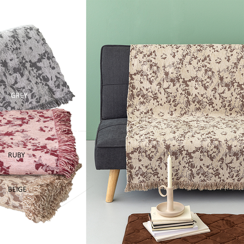 Ριχτάρι Καναπέ Τριθέσιου (180x300) Palamaiki Floret