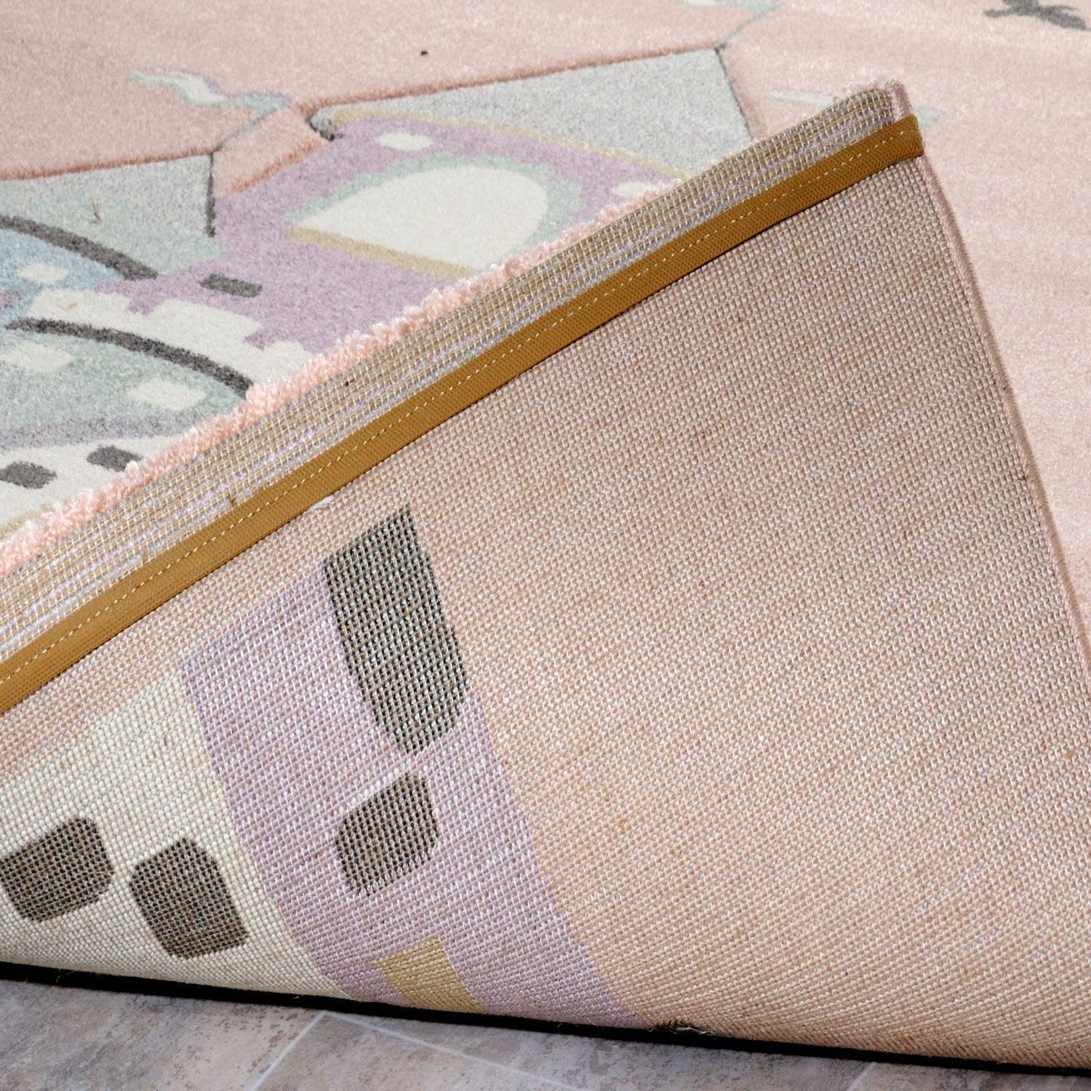 Παιδικό Χαλί (133X190) Tzikas Carpets Diamond 64046-055 Home Χαλιά Βρεφικά & Παιδικά Spitishop
