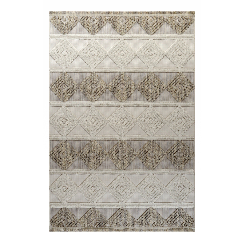 Χαλιά Κρεβατοκάμαρας (Σετ 3τμχ) Tzikas Carpets Garden 61578-096