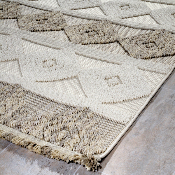 Χαλιά Κρεβατοκάμαρας (Σετ 3τμχ) Tzikas Carpets Garden 61578-096