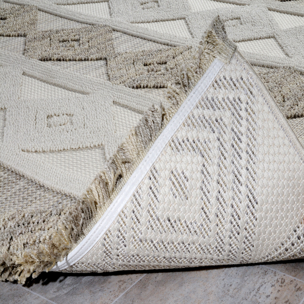 Χαλιά Κρεβατοκάμαρας (Σετ 3Τμχ) Tzikas Carpets Garden 61578-096 Home Σετ Spitishop