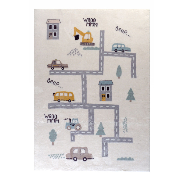 Παιδικό Χαλί (80x150) Tzikas Carpets Cocooning 00342-060