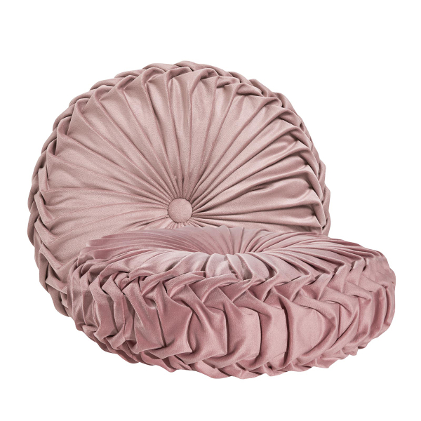Διακοσμητικό Μαξιλάρι (Φ40) Das Home Cushions 0245 Pink