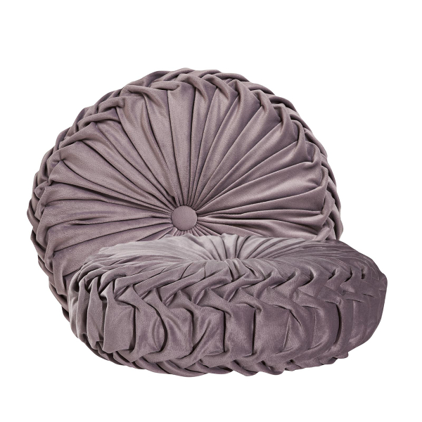 Διακοσμητικό Μαξιλάρι (Φ40) Das Home Cushions 0246 Purple