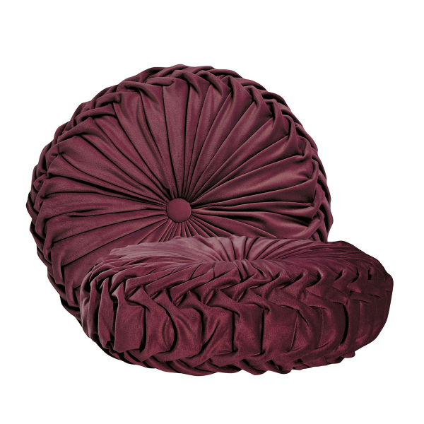 Διακοσμητικό Μαξιλάρι (Φ40) Das Home Cushions 0250 Bordeaux