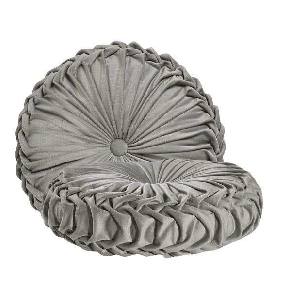 Διακοσμητικό Μαξιλάρι (Φ40) Das Home Cushions 0251 Grey