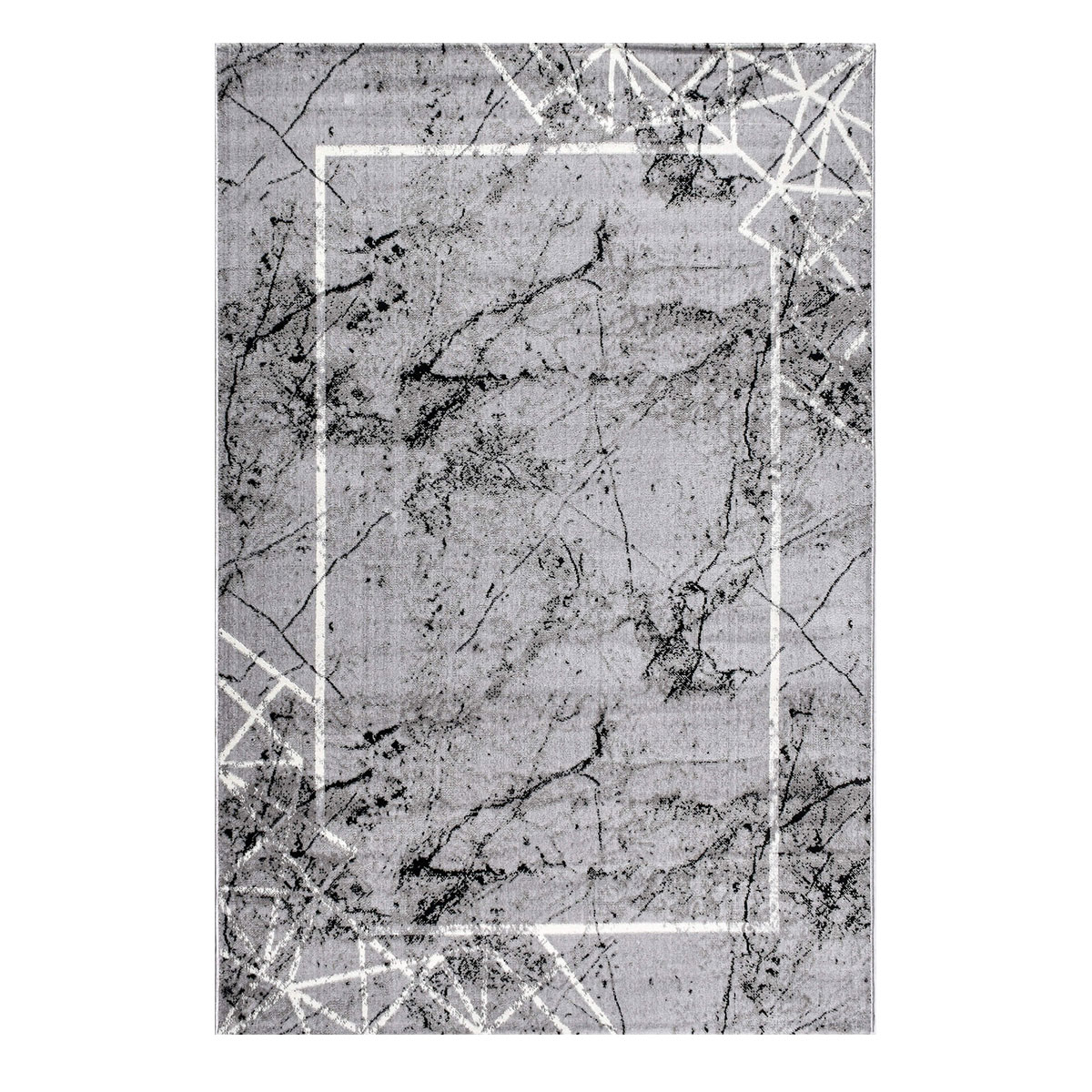 Χαλί (200×290) Polcarpet Estia 3748 Dark Grey