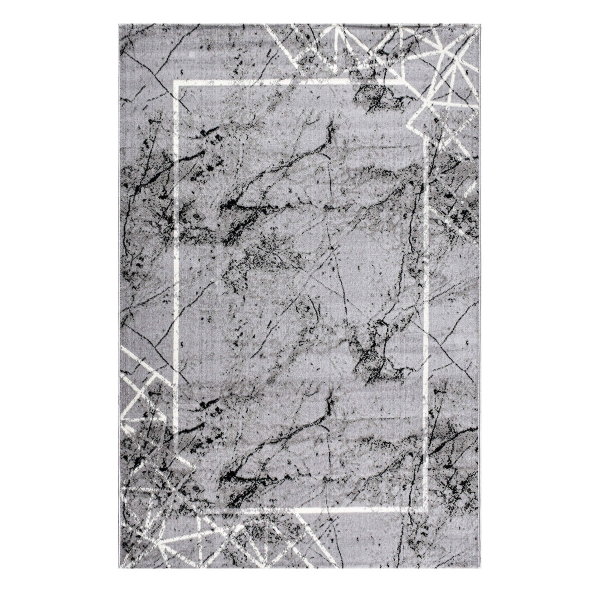 Χαλί (160x230) Polcarpet Estia 3748 Dark Grey