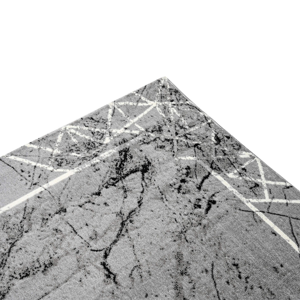 Χαλί (160x230) Polcarpet Estia 3748 Dark Grey