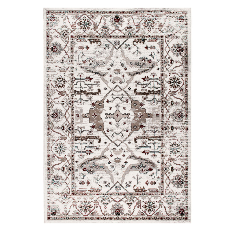 Χαλί (200x290) Polcarpet Estia 3742 L.Grey White