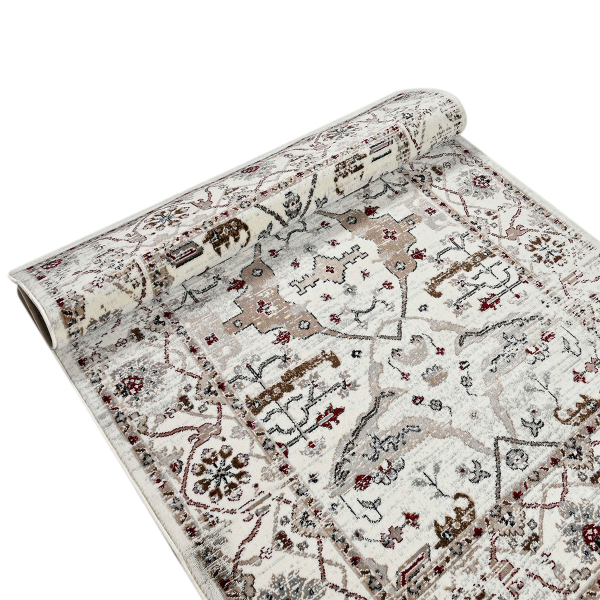 Χαλί (200x290) Polcarpet Estia 3742 L.Grey White