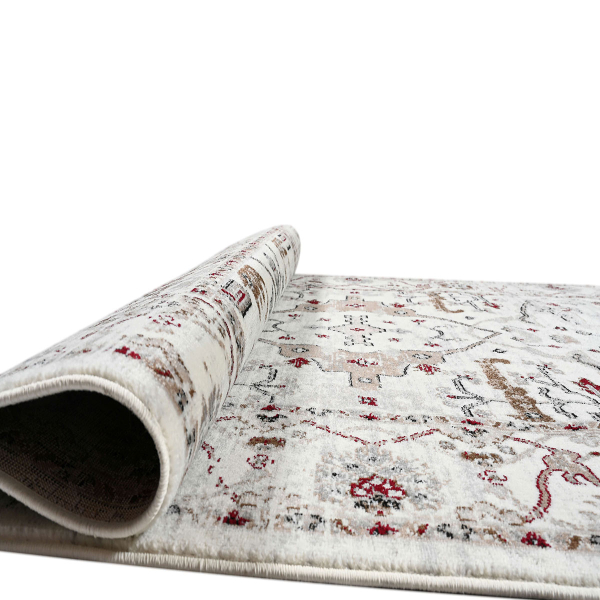 Χαλί (200x290) Polcarpet Estia 3742 L.Grey White