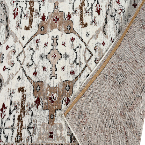 Χαλί (200x290) Polcarpet Estia 3742 L.Grey White