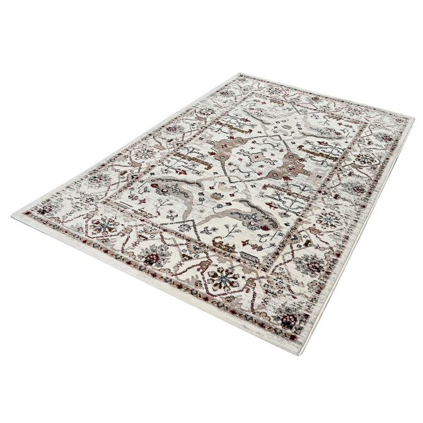 Χαλί (200x290) Polcarpet Estia 3742 L.Grey White