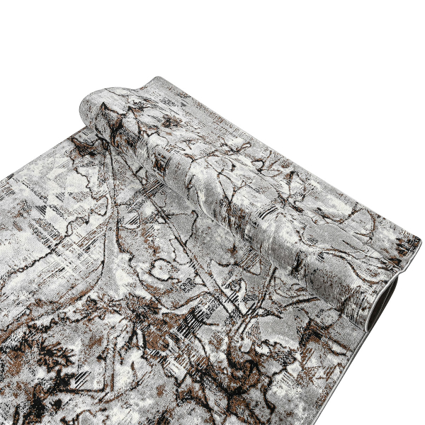 Χαλί (200x290) Polcarpet Estia 230 Black Grey