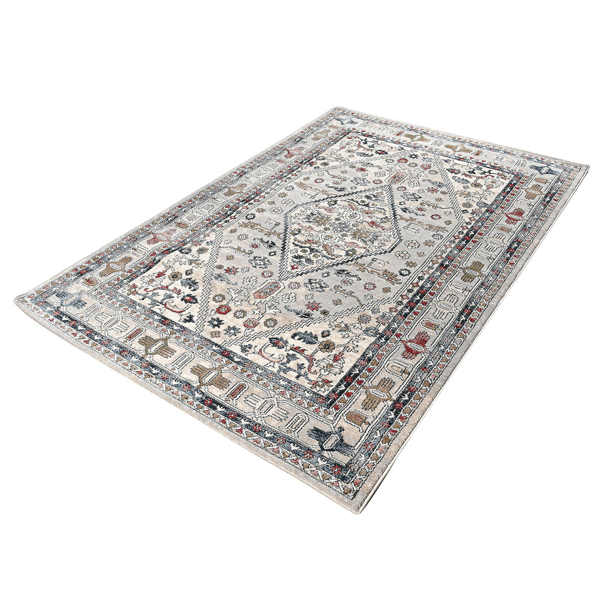Χαλί (200X290) Polcarpet Allegra Valencia 542 Cream Home Χαλιά Σαλονιού Spitishop