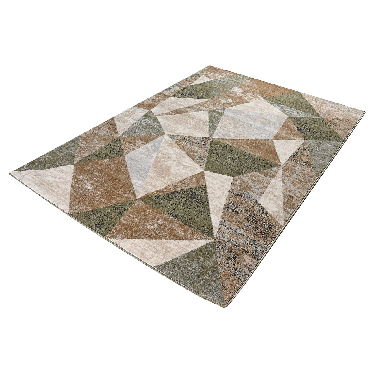 Χαλί (200X290) Polcarpet Allegra Valencia 547 Green Home Χαλιά Σαλονιού Spitishop