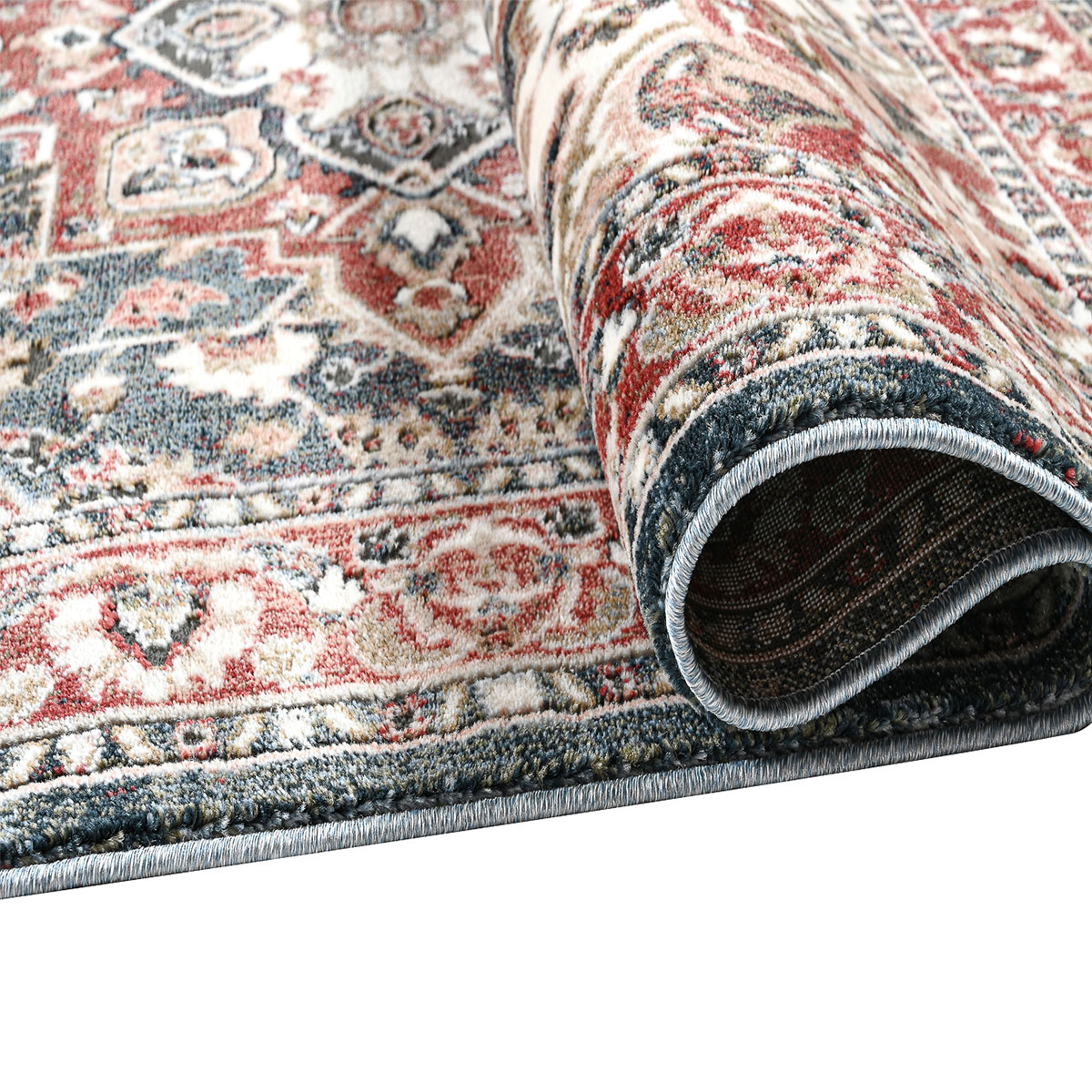 Χαλί (200X290) Polcarpet Allegra Valencia 937 Blue Terra Home Χαλιά Σαλονιού Spitishop