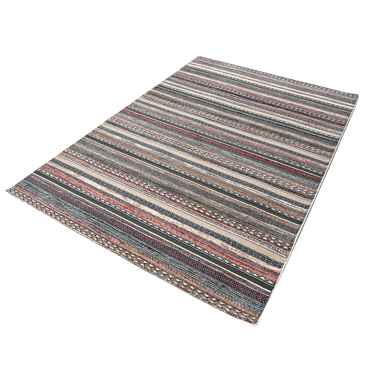 Χαλί (160X230) Polcarpet Allegra Valencia 939 Cream Blue Home Χαλιά Σαλονιού Spitishop