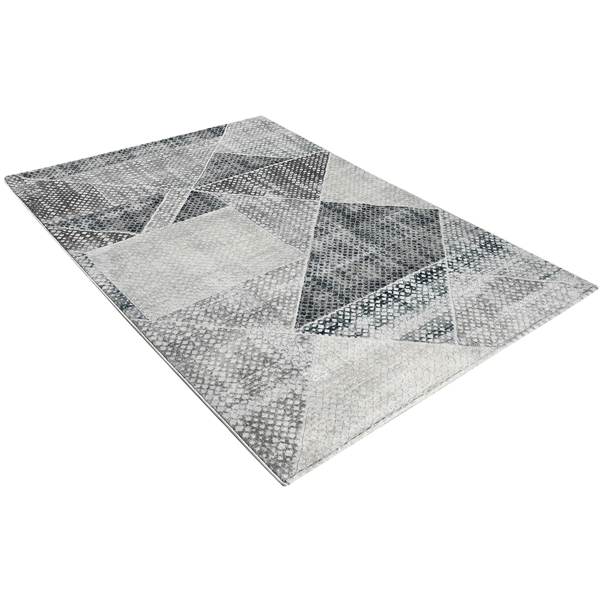 Χαλί (160X230) Polcarpet Cadence Celeste 10067 Blue Home Χαλιά Σαλονιού Spitishop