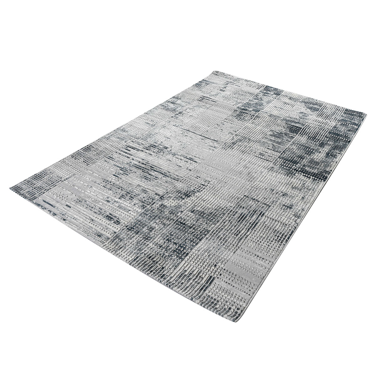 Χαλί (160X230) Polcarpet Cadence Celeste 10137 Blue Home Χαλιά Σαλονιού Spitishop
