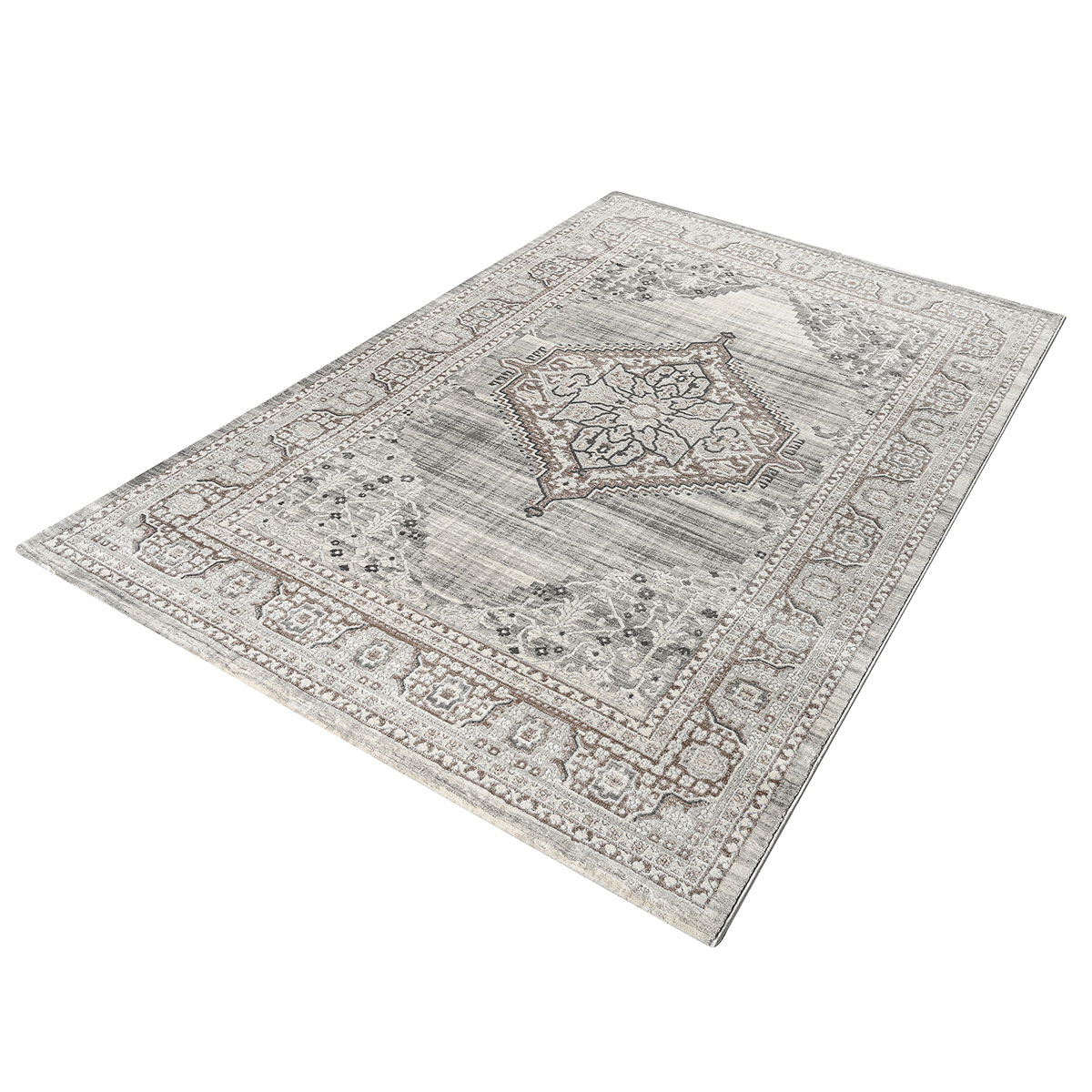 Χαλί (200X290) Polcarpet Cadence Celeste 10660 Beige Home Χαλιά Σαλονιού Spitishop