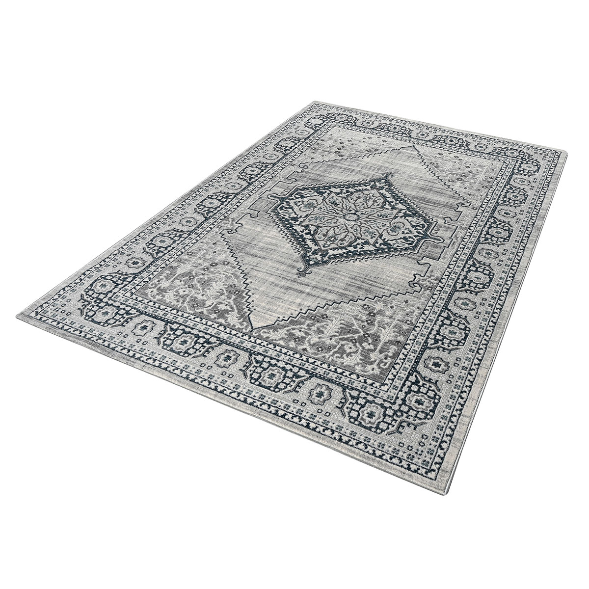 Χαλί (160X230) Polcarpet Cadence Celeste 10660 Blue Home Χαλιά Σαλονιού Spitishop