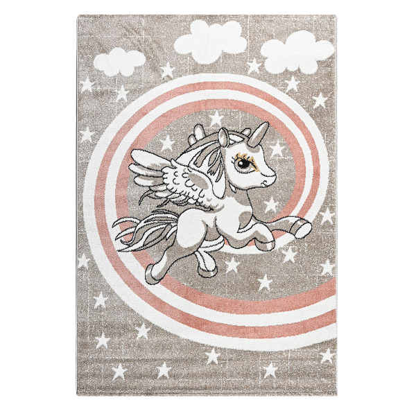 Παιδικό Χαλί (160x230) Polcarpet Carousel Dream 10827 Unicorn
