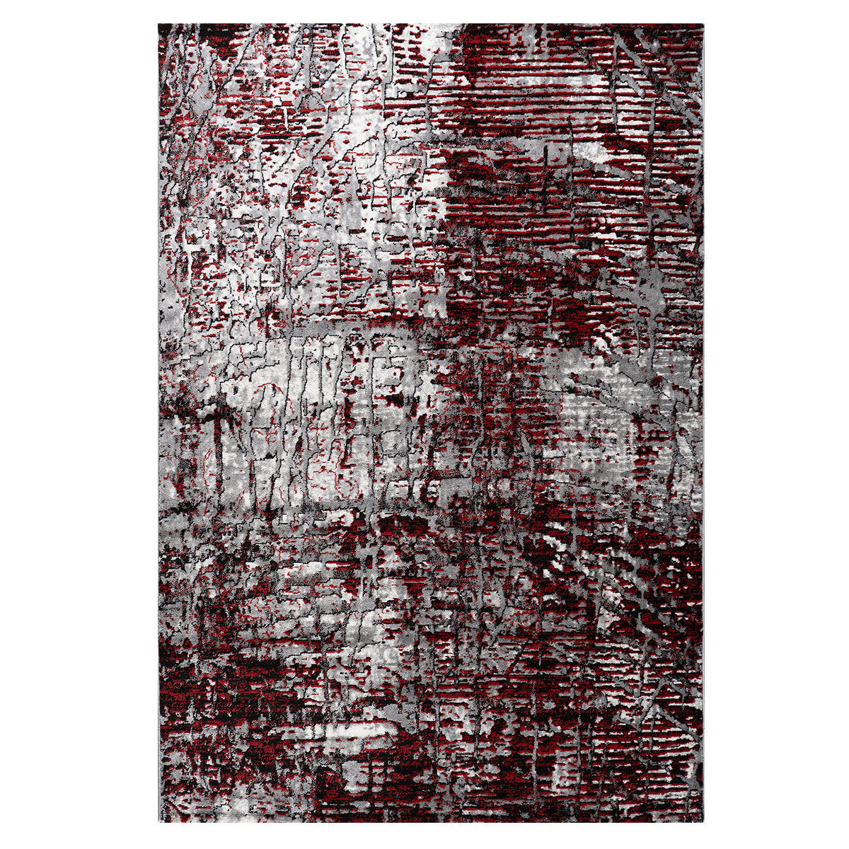 Χαλί (200×290) Polcarpet Focus NP159 Red