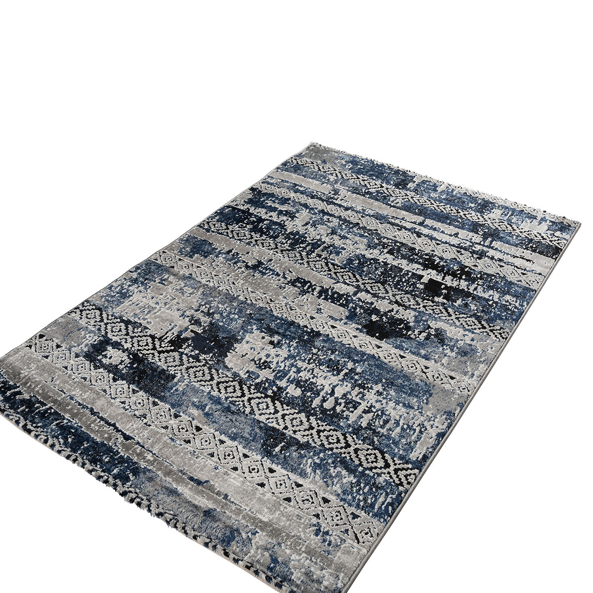 Χαλί (200X290) Polcarpet Focus Np160 Navy Home Χαλιά Σαλονιού Spitishop