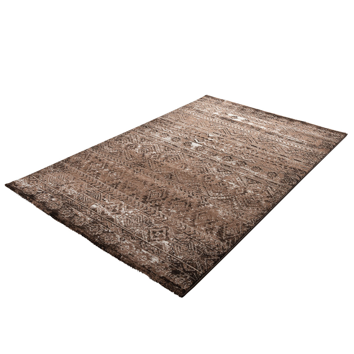 Χαλί (200X290) Polcarpet Focus Np166 Brown Home Χαλιά Σαλονιού Spitishop