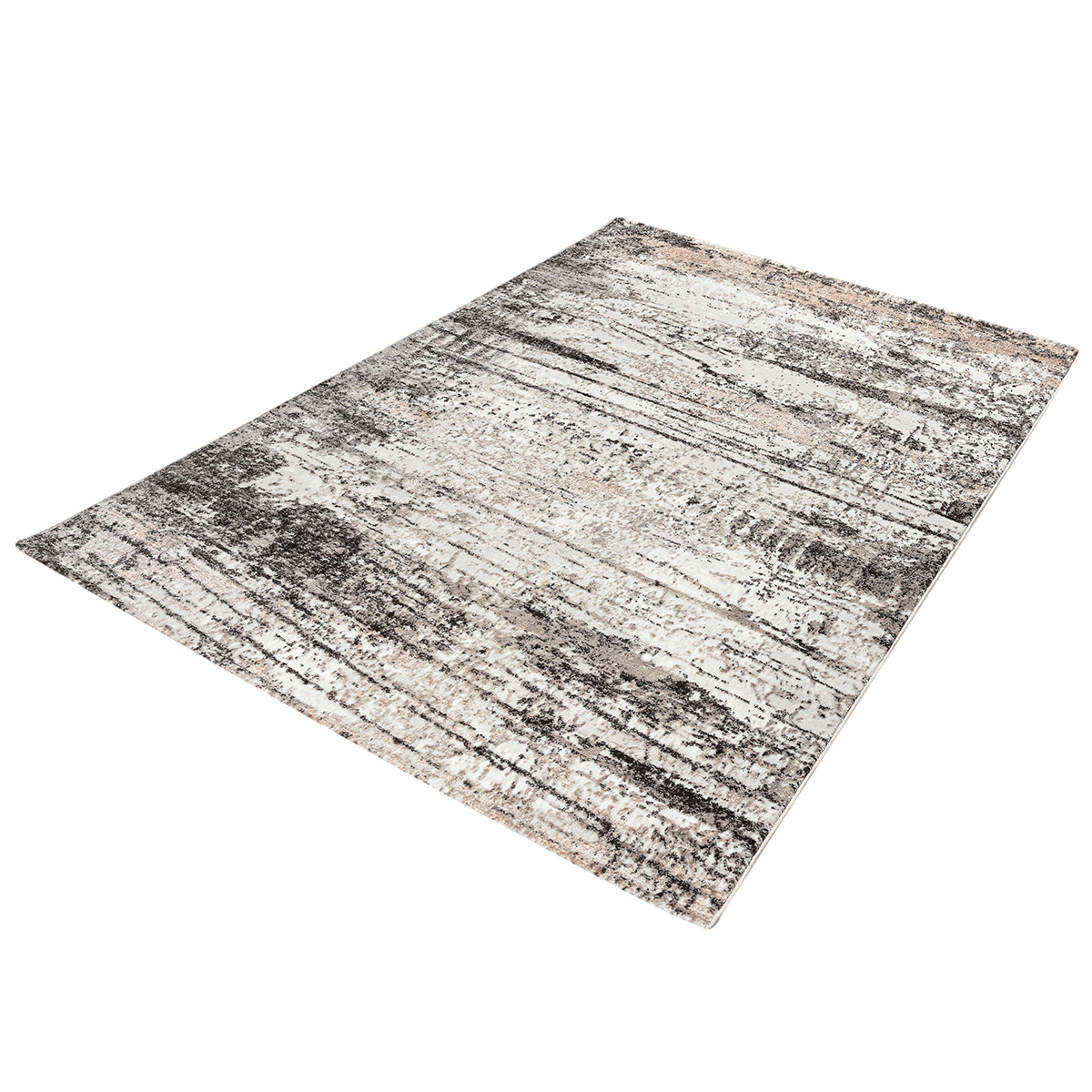 Χαλί (200X290) Polcarpet Focus Np176 Black Home Χαλιά Σαλονιού Spitishop