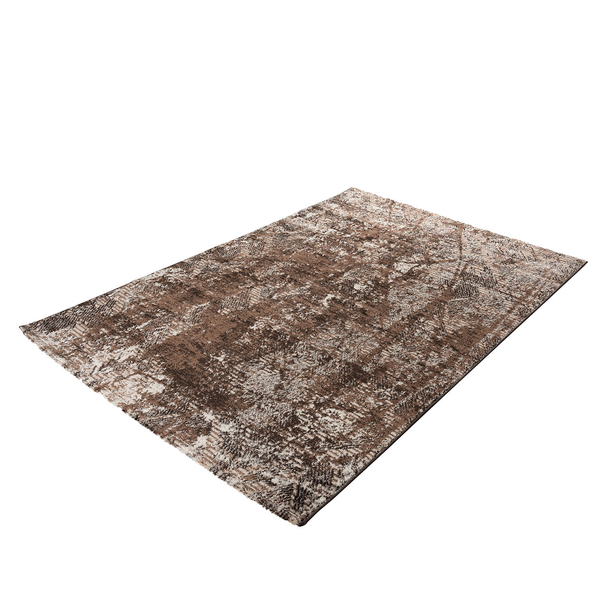 Χαλί (200X290) Polcarpet Focus Np176 Brown Home Χαλιά Σαλονιού Spitishop