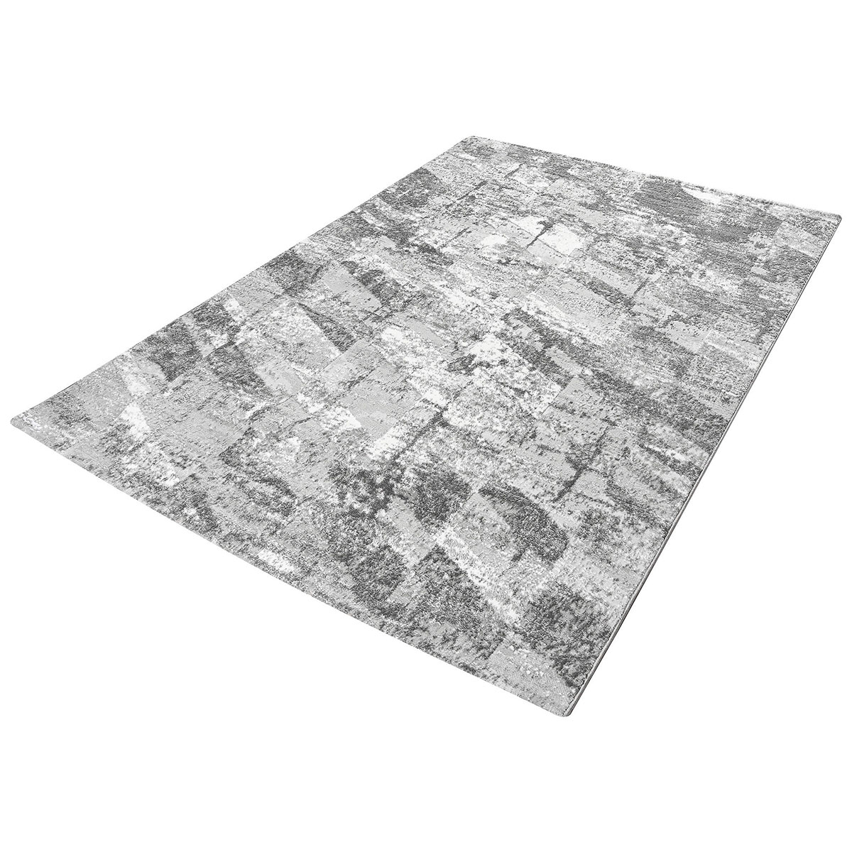 Χαλί (160X230) Polcarpet Monaco Moma Np381 Grey Home Χαλιά Σαλονιού Spitishop