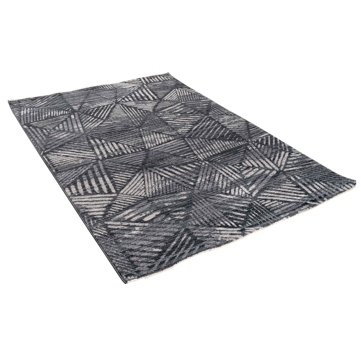 Χαλί (160X230) Polcarpet Mystic Kilvana 4023 Anthracite Home Χαλιά Σαλονιού Spitishop