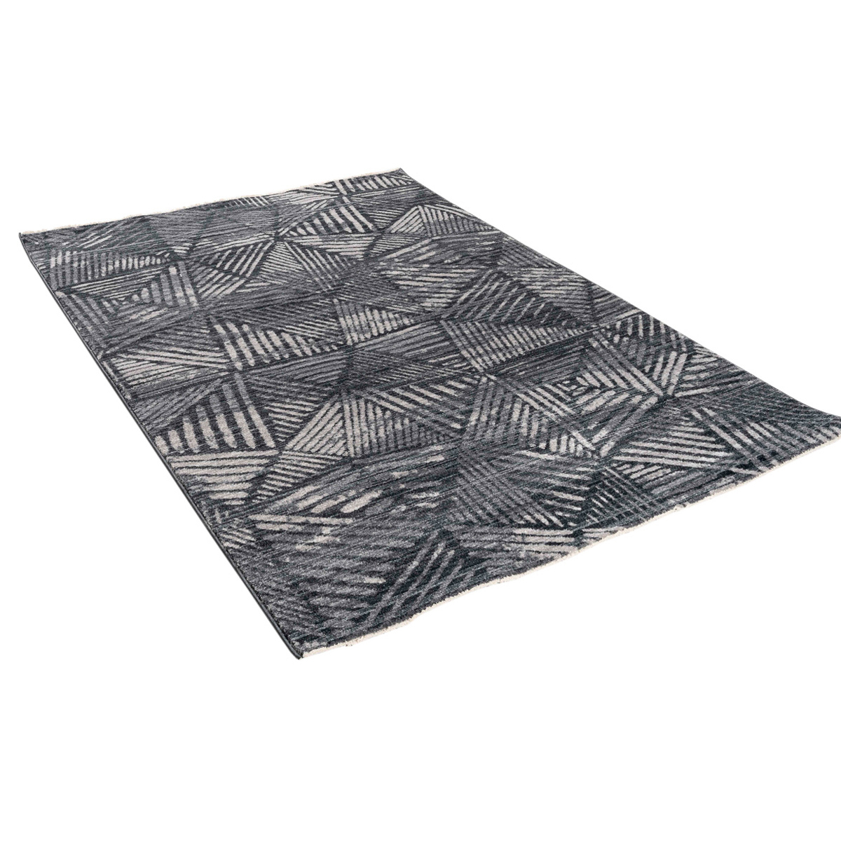 Χαλί (200X290) Polcarpet Mystic Kilvana 4023 Anthracite Home Χαλιά Σαλονιού Spitishop