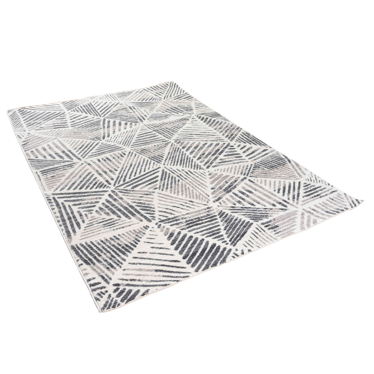 Χαλί (200X290) Polcarpet Mystic Kilvana 4023 Silver Home Χαλιά Σαλονιού Spitishop