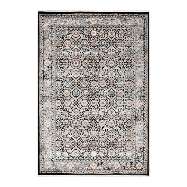 Χαλί (160x230) Polcarpet Dalia 449 Black Multy