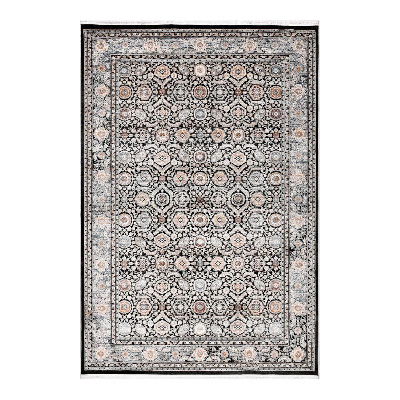 Χαλί (160x230) Polcarpet Dalia 449 Black Multy
