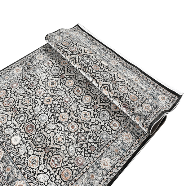 Χαλί (160x230) Polcarpet Dalia 449 Black Multy
