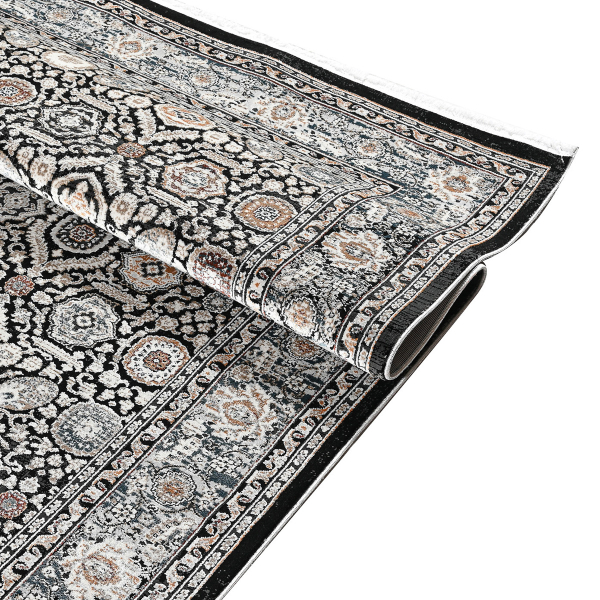 Χαλί (160x230) Polcarpet Dalia 449 Black Multy