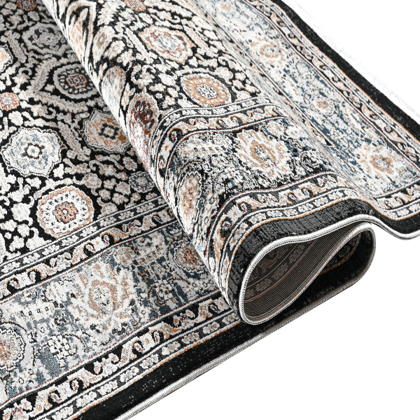 Χαλί (160x230) Polcarpet Dalia 449 Black Multy