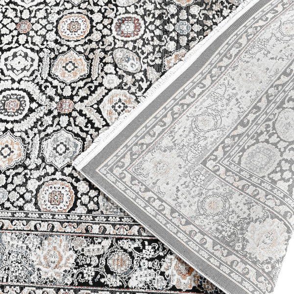 Χαλί (160x230) Polcarpet Dalia 449 Black Multy
