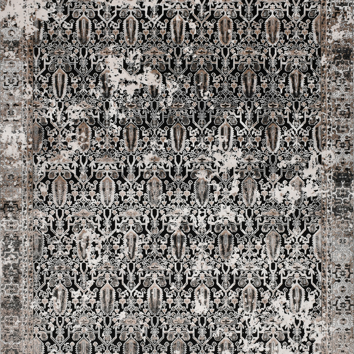 Χαλί (160X230) Polcarpet Dalia 2172 Anthracite Home Χαλιά Σαλονιού Spitishop