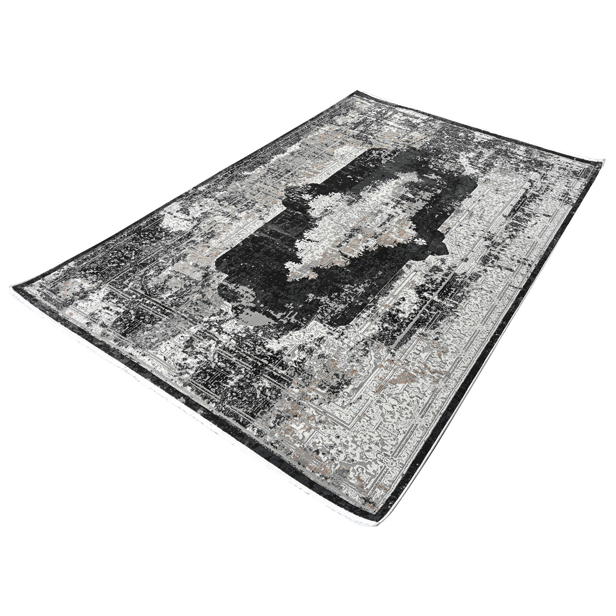 Χαλί (195X290) Polcarpet Dalia 9405 Anthracite Home Χαλιά Σαλονιού Spitishop